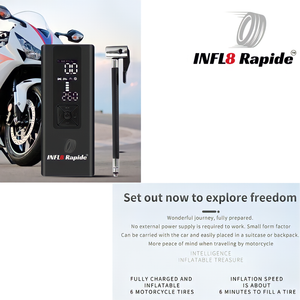 INFL8 Rapide™ - Hands Free Tire Inflator