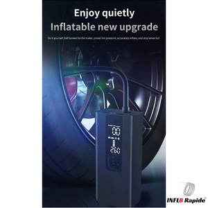 INFL8 Rapide™ - Hands Free Tire Inflator