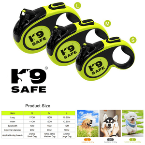 K9Safe™ - Reflective Dog Leash