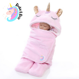 Rockie & Rose ™ - Deep Relaxing Babies Swaddle