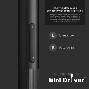 Mini Driver ™ - Magnetic Miniature Screwdriver