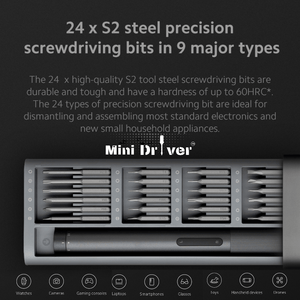 Mini Driver ™ - Magnetic Miniature Screwdriver