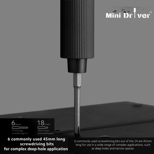 Mini Driver ™ - Magnetic Miniature Screwdriver