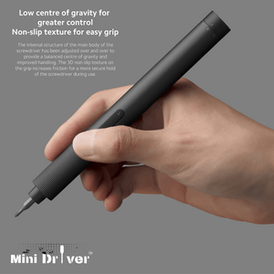 Mini Driver ™ - Magnetic Miniature Screwdriver