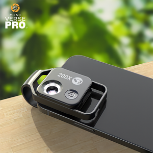 Miniverse PRO™ - iPhone/ Android Clip On Microscope