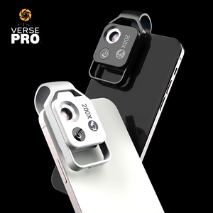 Miniverse PRO™ - iPhone/ Android Clip On Microscope