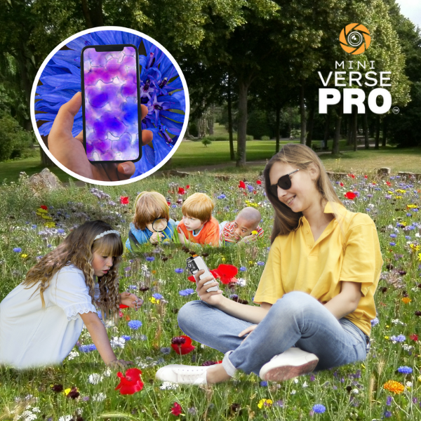 Miniverse PRO™ - iPhone/ Android Clip On Microscope