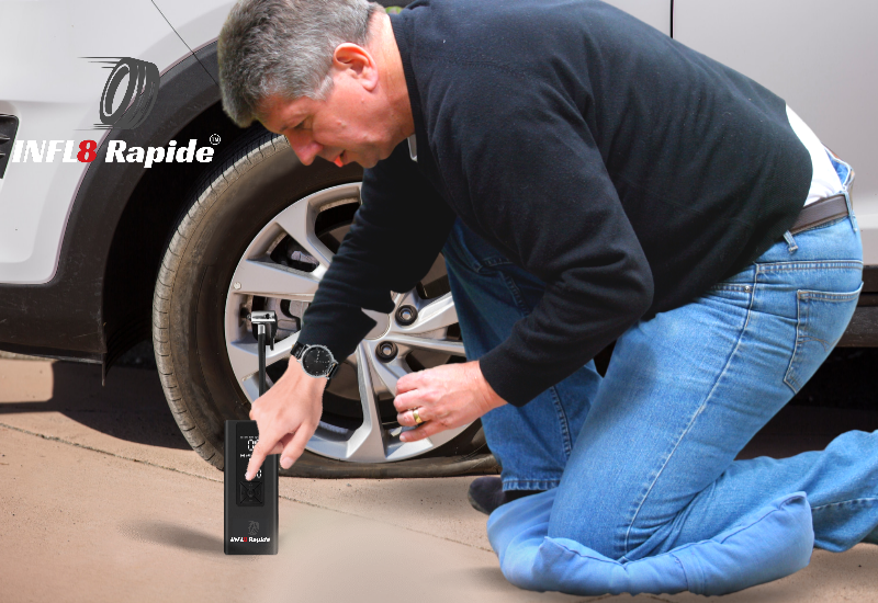 INFL8 Rapide™ - Hands Free Tire Inflator
