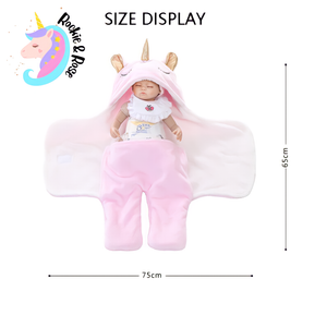 Rockie & Rose ™ - Deep Relaxing Babies Swaddle