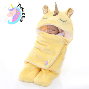 Rockie & Rose ™ - Deep Relaxing Babies Swaddle