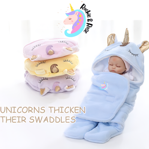 Rockie & Rose ™ - Deep Relaxing Babies Swaddle