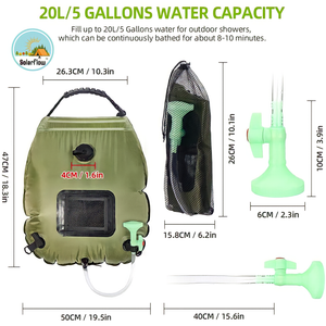 Solarflow™ - Sun Powered Camping Water Heater