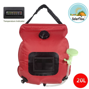 Solarflow™ - Sun Powered Camping Water Heater