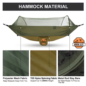 HVR Elite™ - Bug Proof Hammock