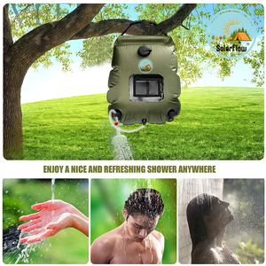 Solarflow™ - Sun Powered Camping Water Heater