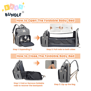 BabyBundle™ - Luxury Baby Travel Bag