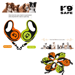 K9Safe™ - Reflective Dog Leash