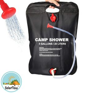 Solarflow™ - Sun Powered Camping Water Heater