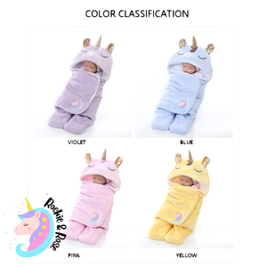 Rockie & Rose ™ - Deep Relaxing Babies Swaddle