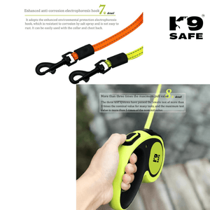 K9Safe™ - Reflective Dog Leash