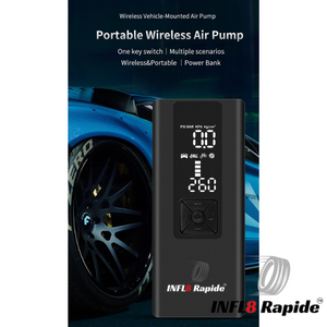 INFL8 Rapide™ - Hands Free Tire Inflator