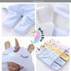 Rockie & Rose ™ - Deep Relaxing Babies Swaddle