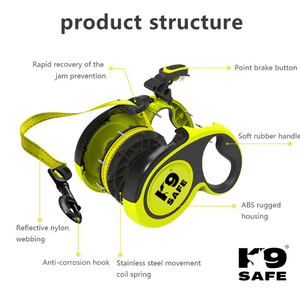 K9Safe™ - Reflective Dog Leash