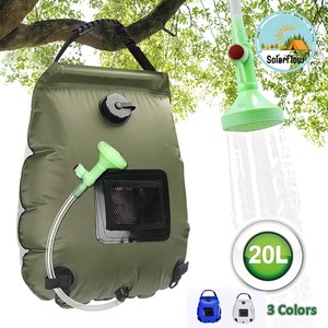 Solarflow™ - Sun Powered Camping Water Heater