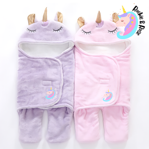 Rockie & Rose ™ - Deep Relaxing Babies Swaddle