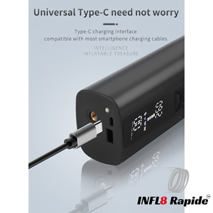 INFL8 Rapide™ - Hands Free Tire Inflator