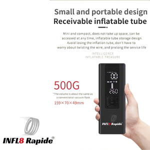 INFL8 Rapide™ - Hands Free Tire Inflator