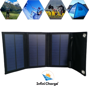 InfiniCharge™ - Solar Powered USB Charger