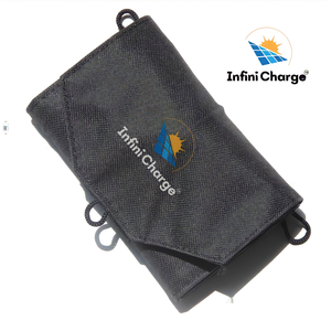 InfiniCharge™ - Solar Powered USB Charger