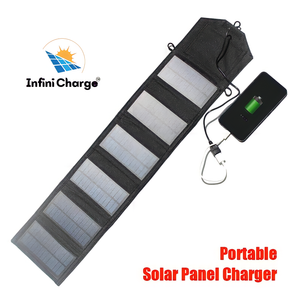 InfiniCharge™ - Solar Powered USB Charger